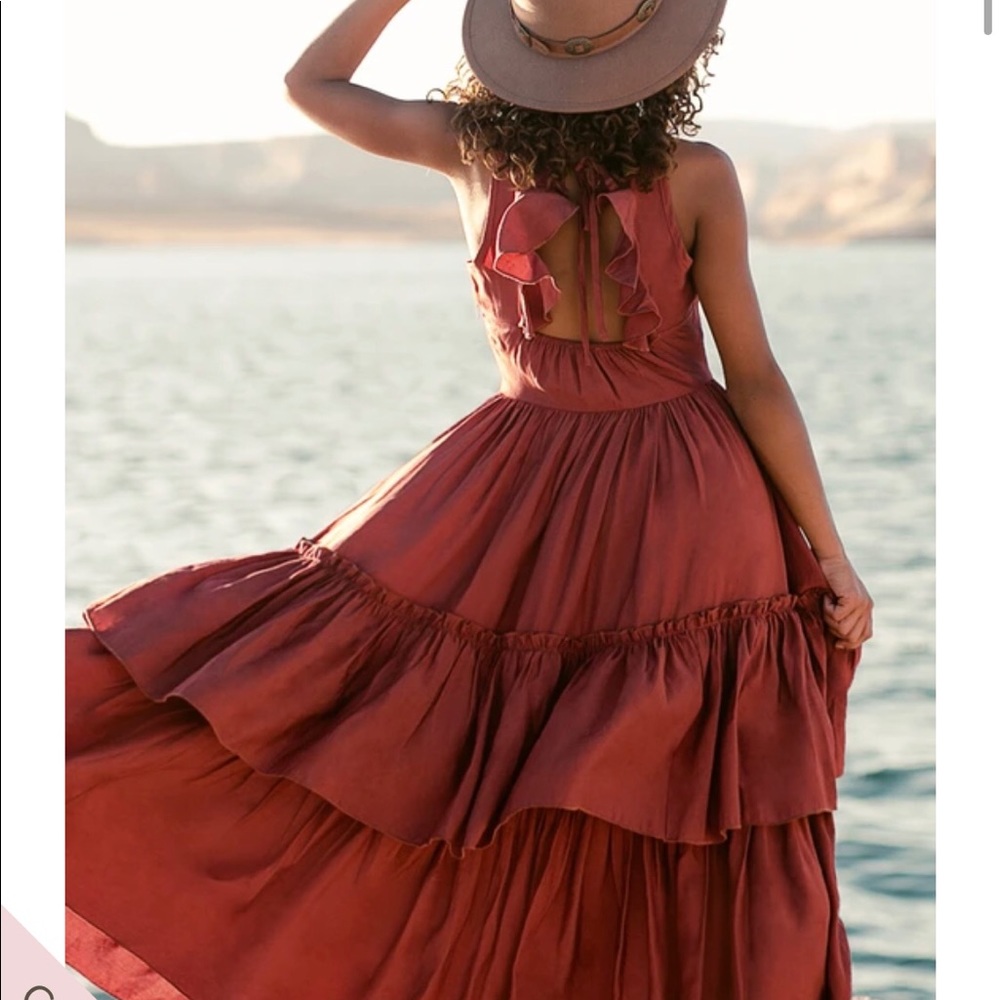 Gorgeous Joyfolie dress in Cinnabar